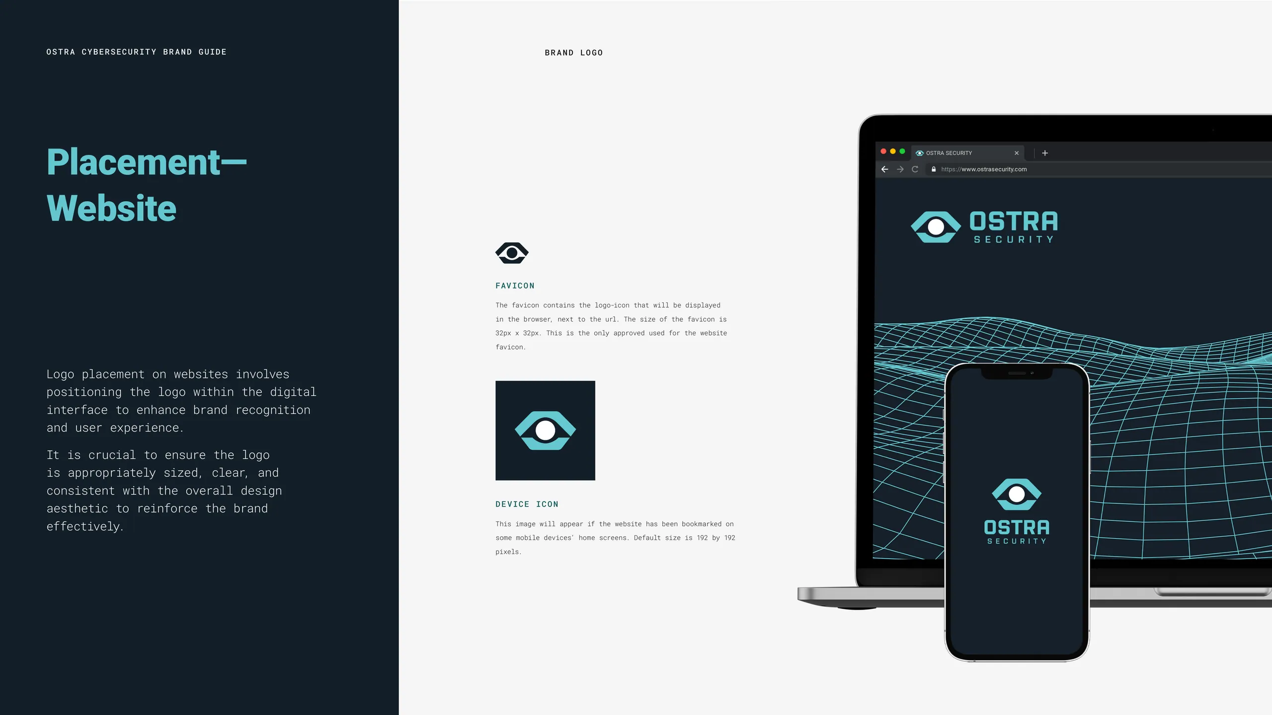 Ostra Cybersecurity brand identity 8